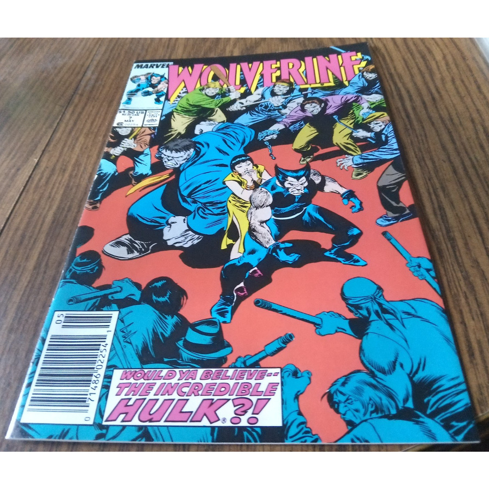 Wolverine #7 (May 1989 Marvel Comics)